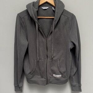 Peloton Gray Hoodie with Hood